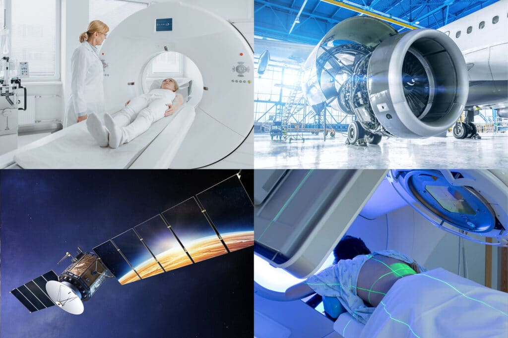 STEREON Metals Refraktärmetalle Niob