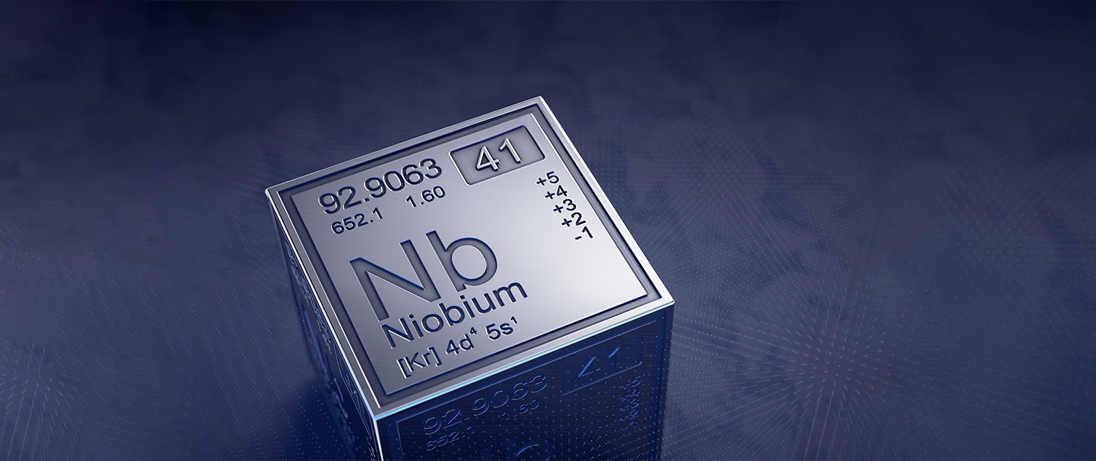 STEREON Metals Refraktärmetalle Niob