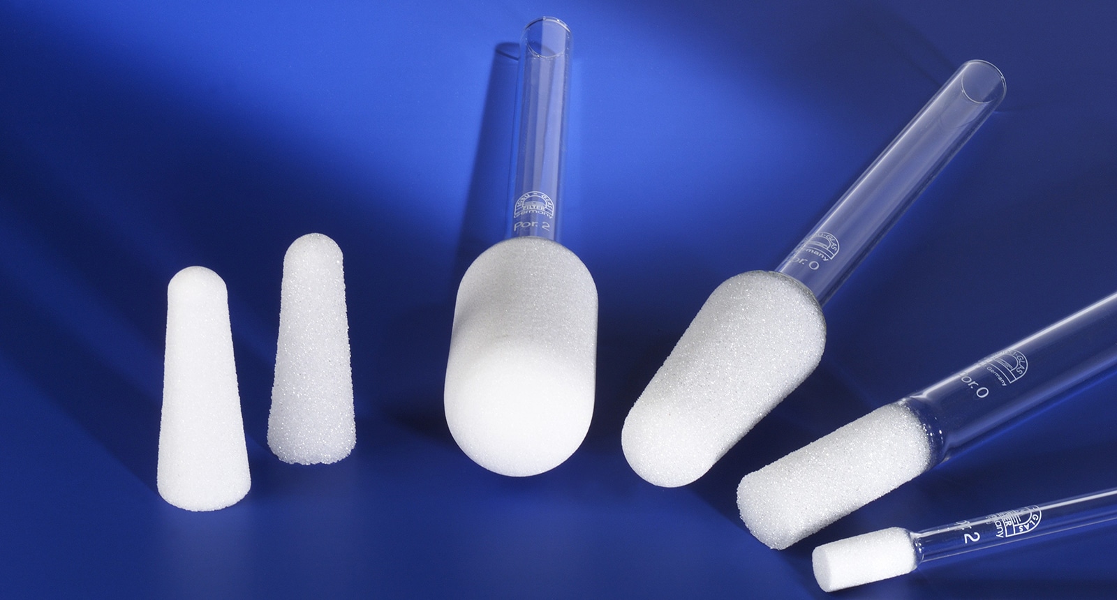 VitraPOR® Sinterglas grobporig (≥ 70 µm)