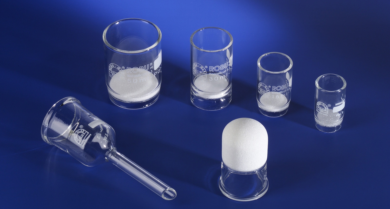 VitraPOR® Sinterglas feinporig (1–40 µm)