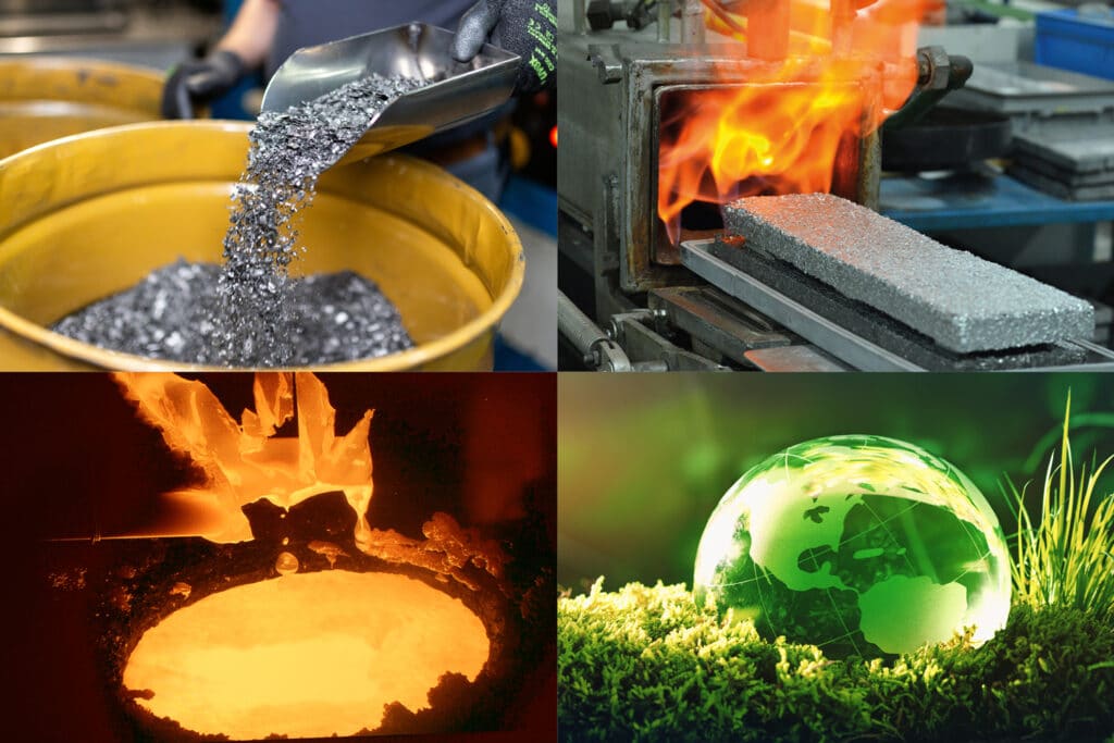 STEREON Technologien Recycling & Aufarbeitung