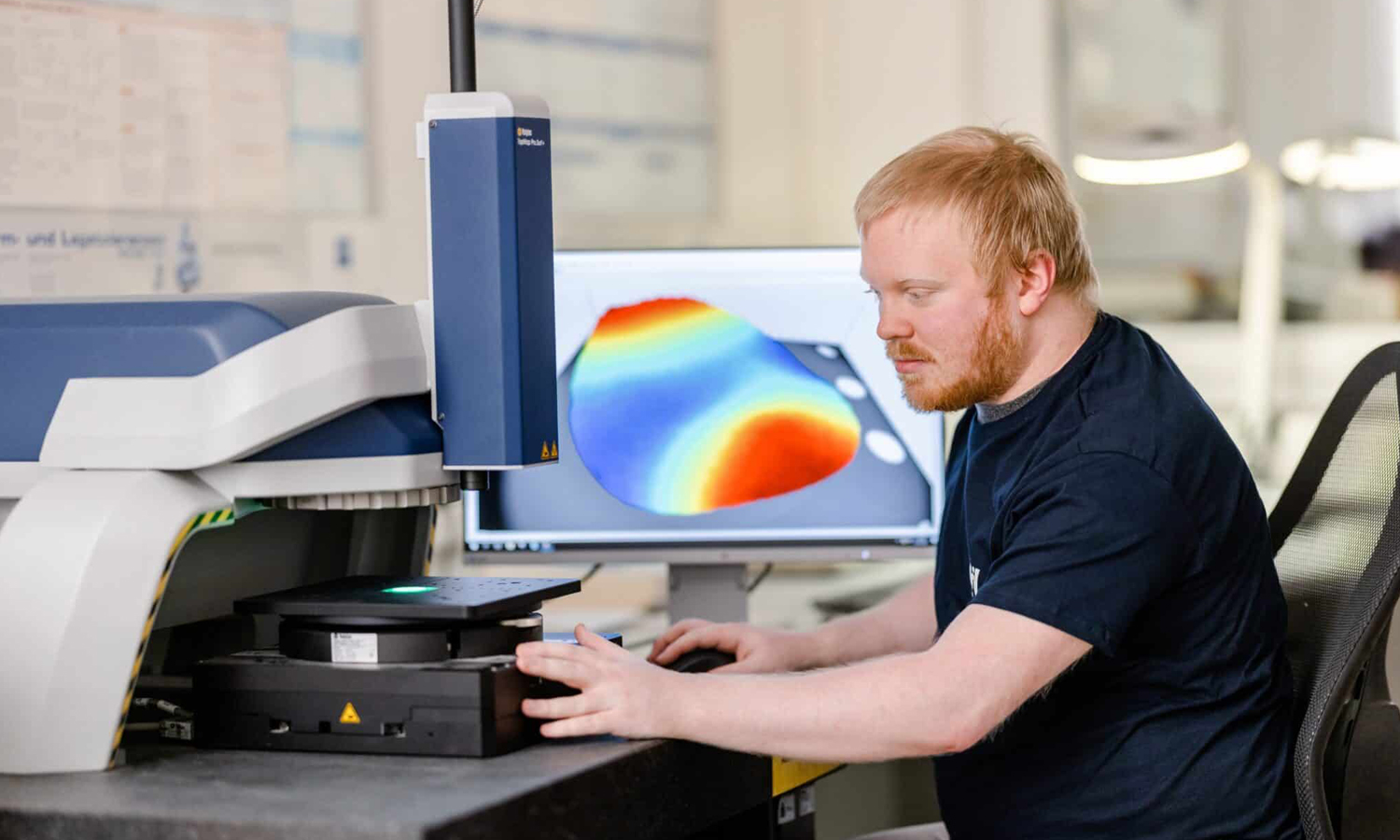 STEREON Technologien Messung der elektrischen Durchschlagsfähigkeit