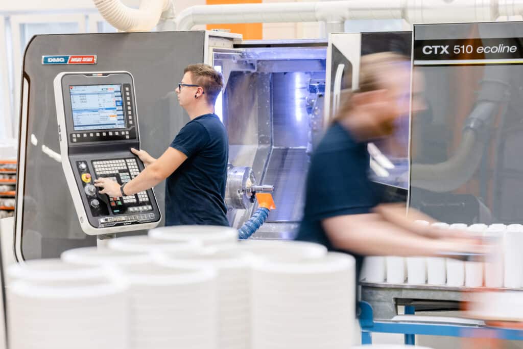 STEREON Technologien Präzisionsbearbeitung für Keramik und Metall