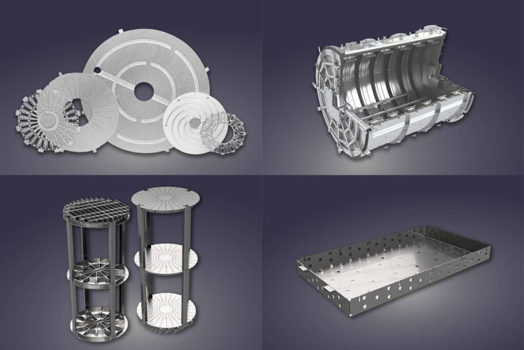 STEREON Metals Calne (UK) Produkte