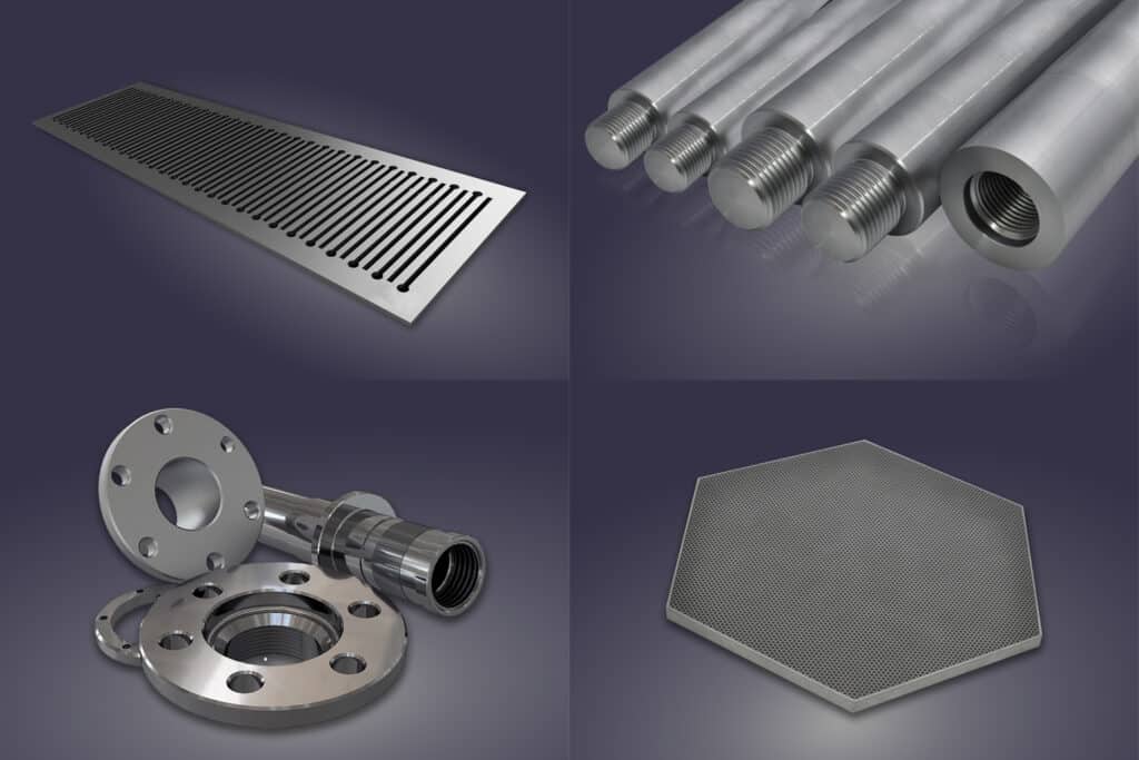 STEREON Metals Hermsdorf GmbH Produkte