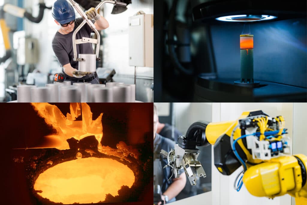 STEREON Metals Hermsdorf GmbH Technologien