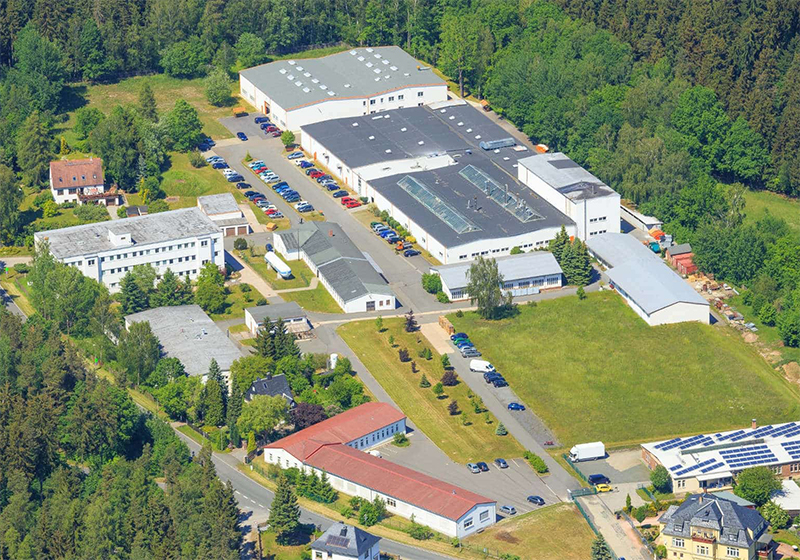 STEREON Ceramics am Standort Auma