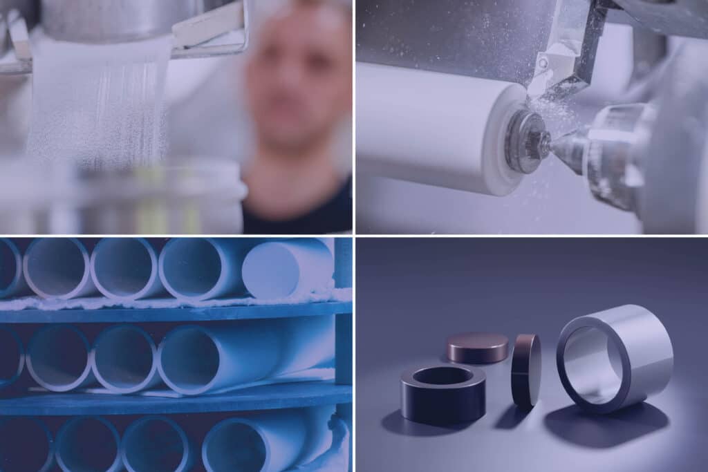 STEREON Materials · Ceramics Materialien