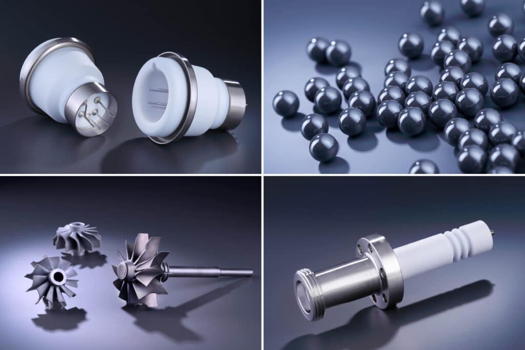 STEREON Materials · Ceramics Produkte - Hochleistungskeramik