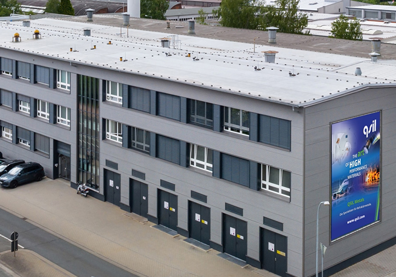 STEREON Metals Hermsdorf GmbH am Standort Hermsdorf