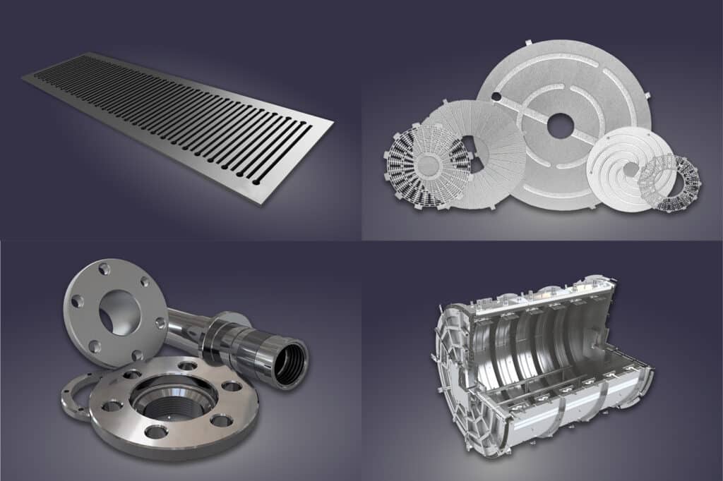 STEREON Materials · Metals Produkte