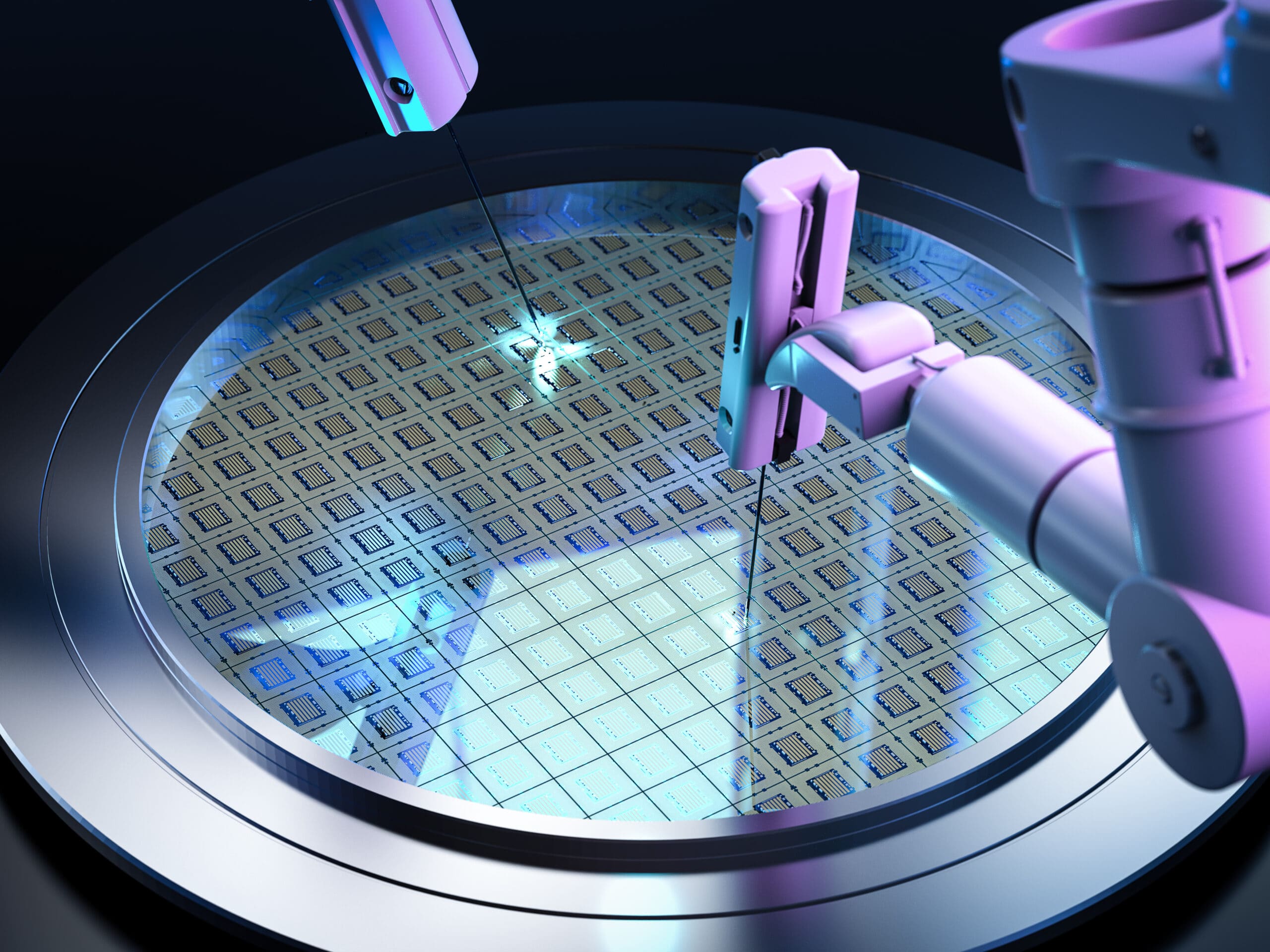 Geschäftsfelder. STEREON Materials Gruppe Semiconstructurs